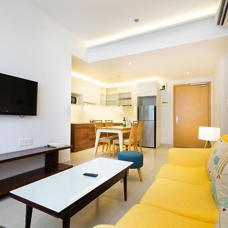 مدينة هوشي منه River Inn Apartment With Pool & Gym المظهر الخارجي الصورة