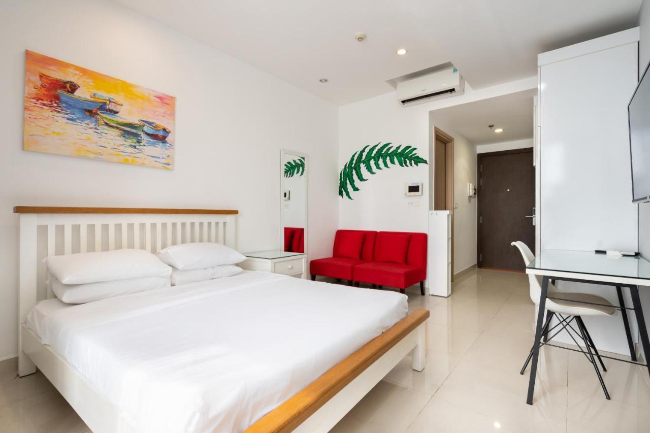 مدينة هوشي منه River Inn Apartment With Pool & Gym المظهر الخارجي الصورة
