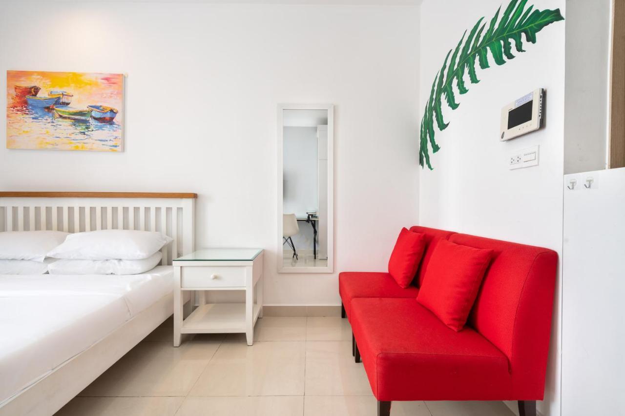 مدينة هوشي منه River Inn Apartment With Pool & Gym المظهر الخارجي الصورة
