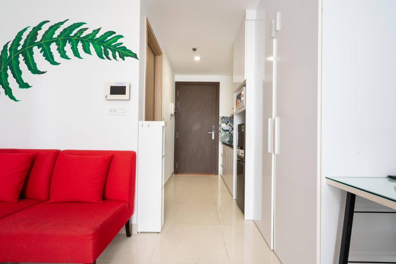 مدينة هوشي منه River Inn Apartment With Pool & Gym المظهر الخارجي الصورة