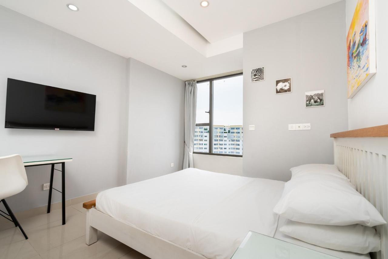 مدينة هوشي منه River Inn Apartment With Pool & Gym المظهر الخارجي الصورة