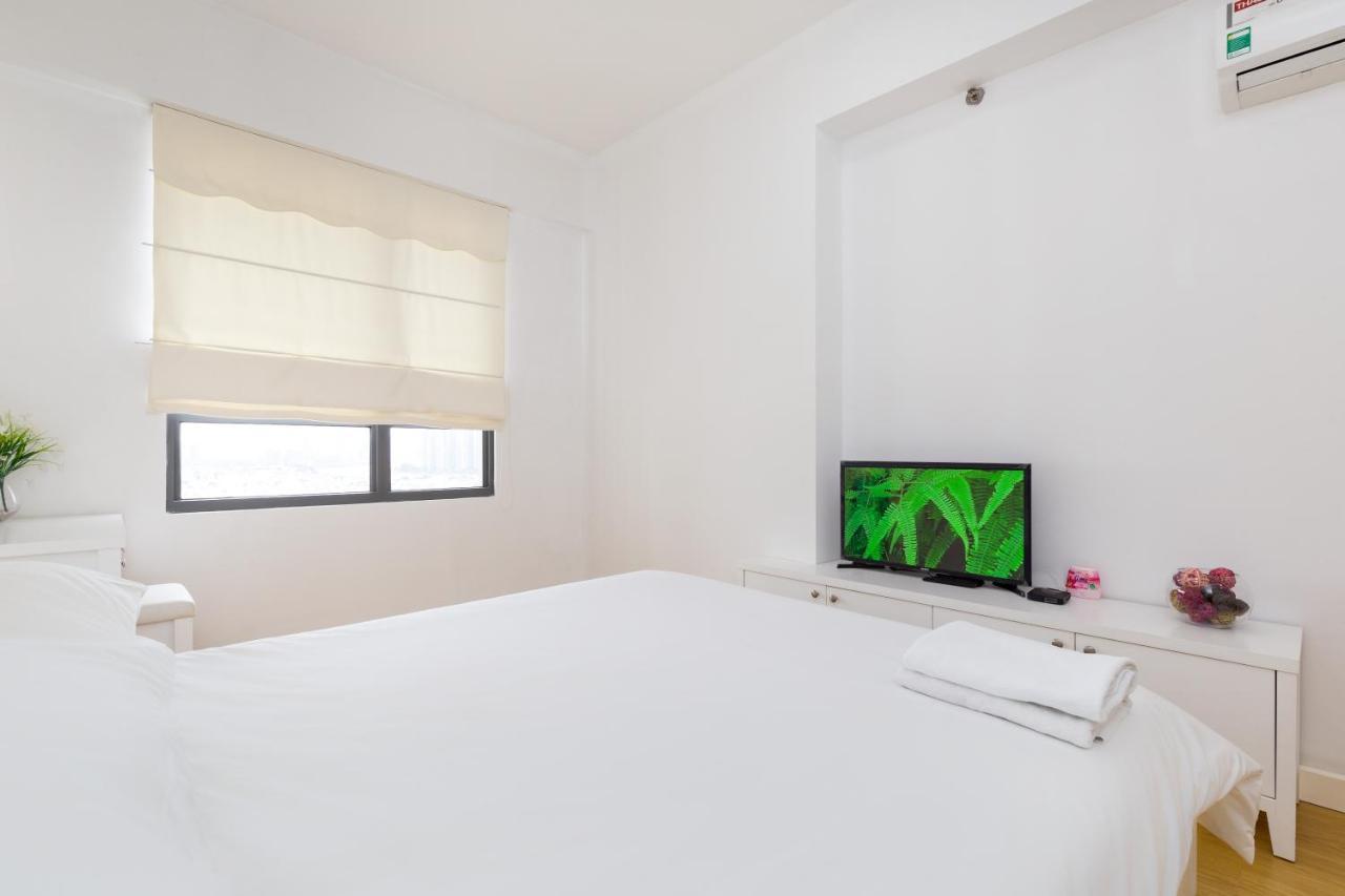 مدينة هوشي منه River Inn Apartment With Pool & Gym المظهر الخارجي الصورة