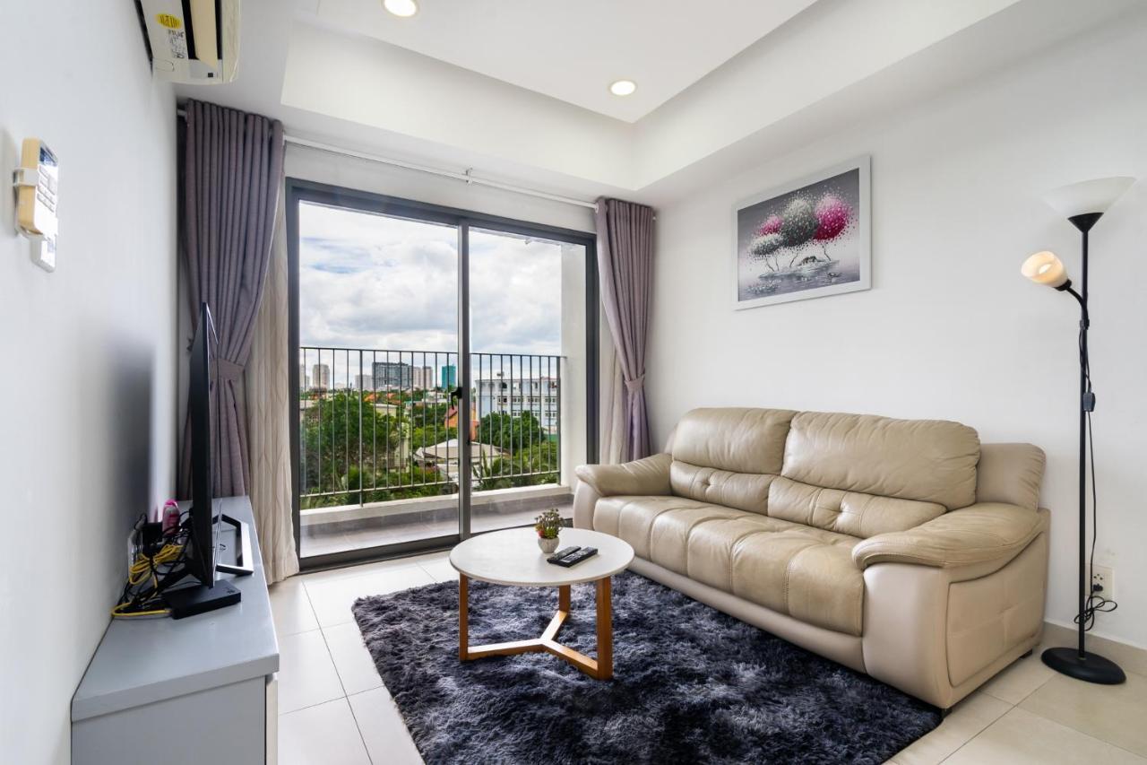 مدينة هوشي منه River Inn Apartment With Pool & Gym المظهر الخارجي الصورة