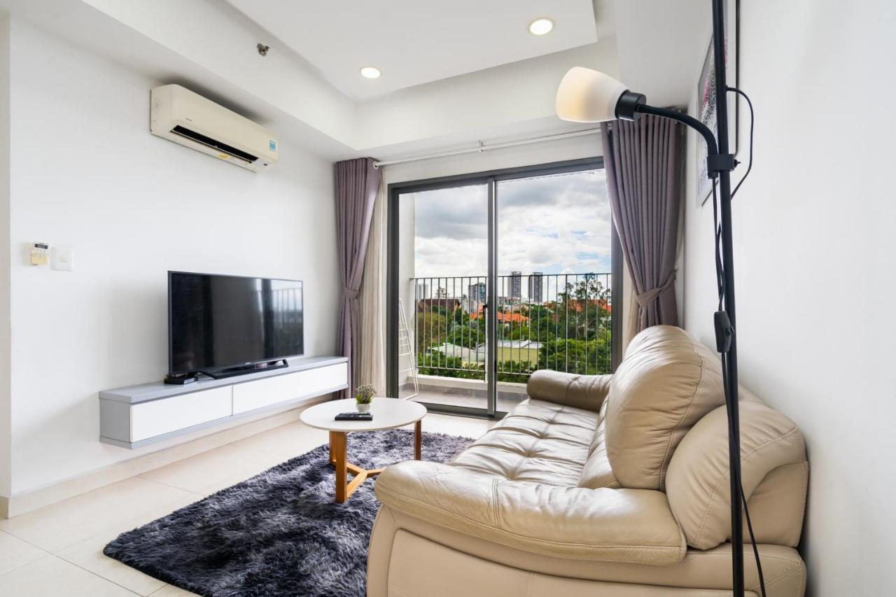مدينة هوشي منه River Inn Apartment With Pool & Gym المظهر الخارجي الصورة