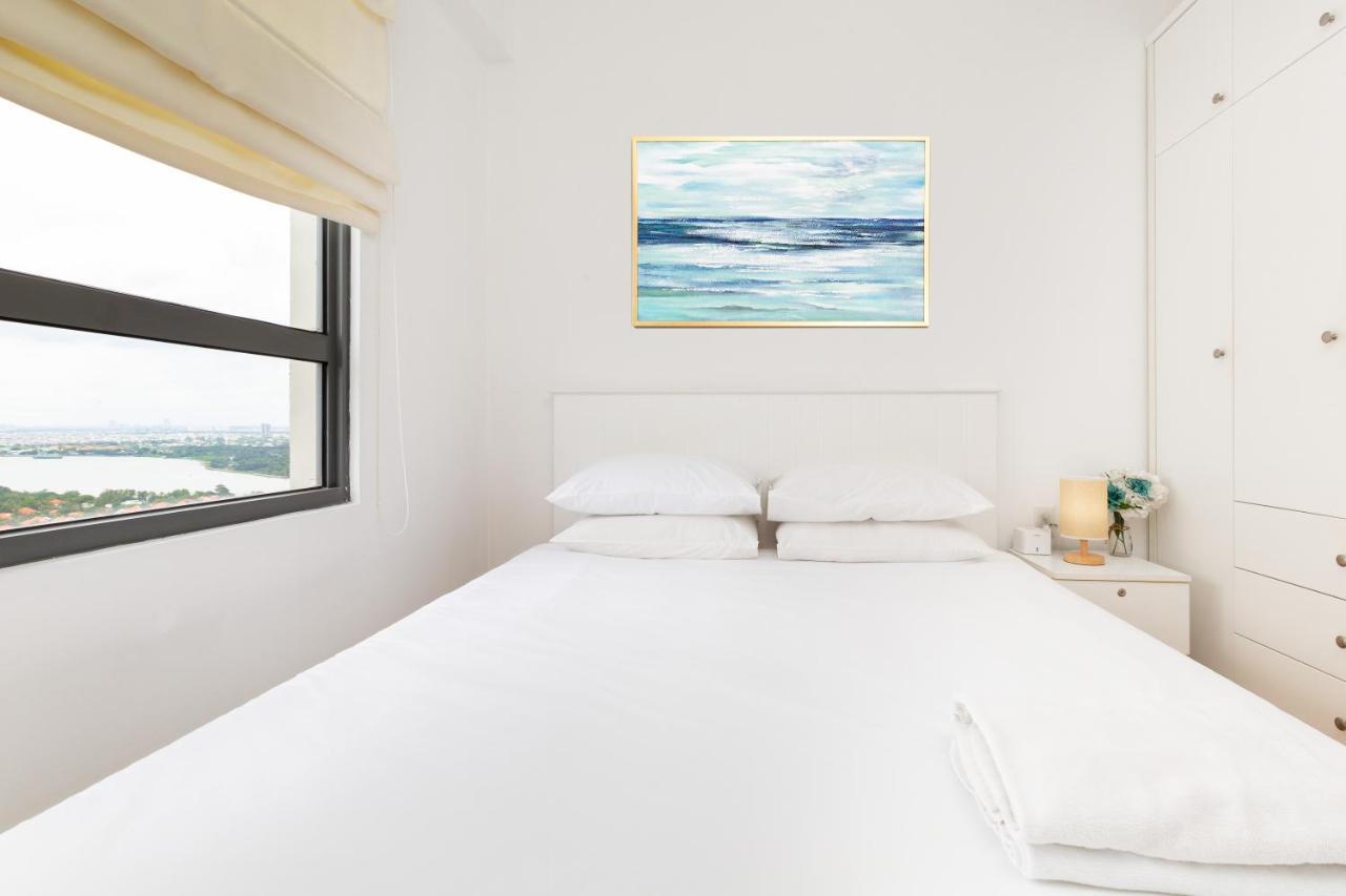 مدينة هوشي منه River Inn Apartment With Pool & Gym المظهر الخارجي الصورة