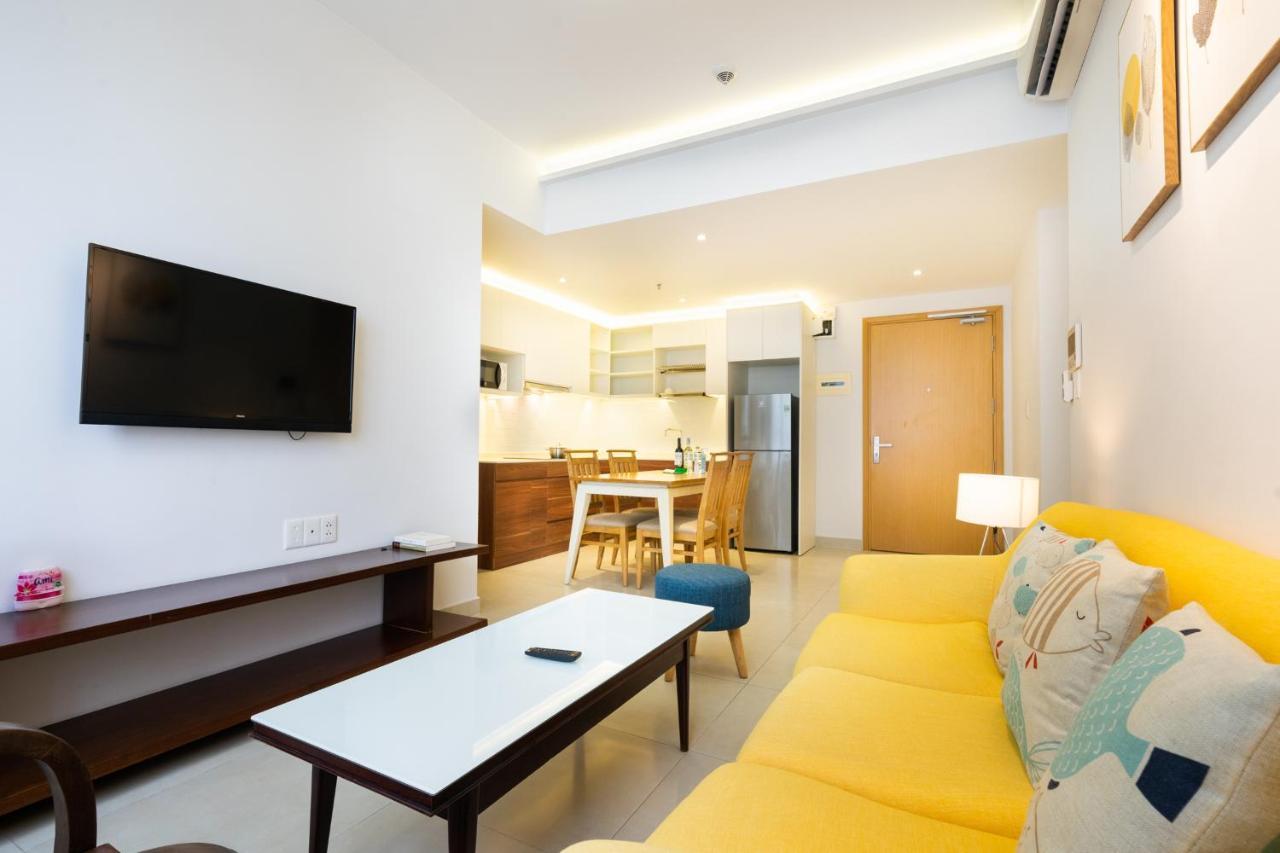 مدينة هوشي منه River Inn Apartment With Pool & Gym المظهر الخارجي الصورة