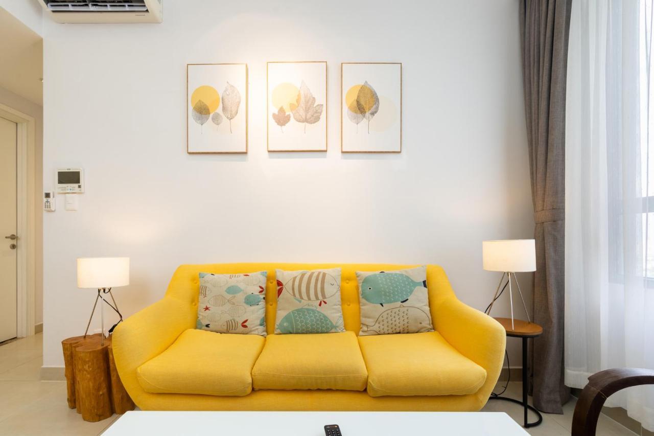 مدينة هوشي منه River Inn Apartment With Pool & Gym المظهر الخارجي الصورة