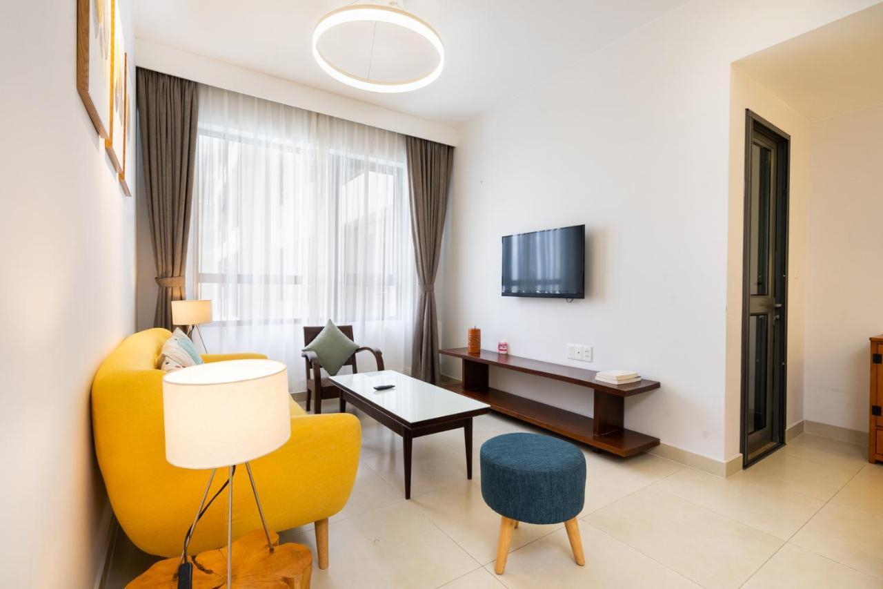 مدينة هوشي منه River Inn Apartment With Pool & Gym المظهر الخارجي الصورة