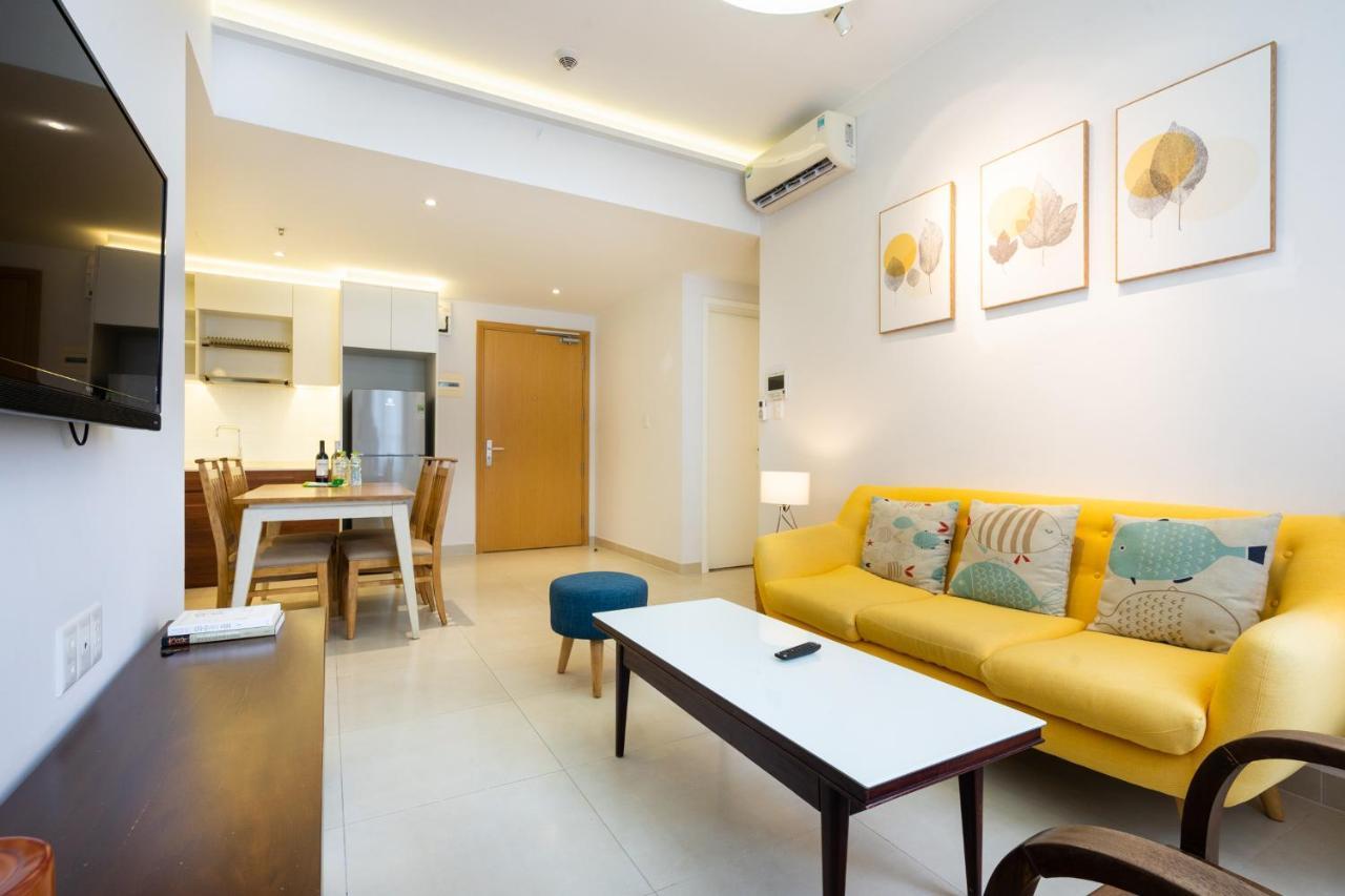 مدينة هوشي منه River Inn Apartment With Pool & Gym المظهر الخارجي الصورة