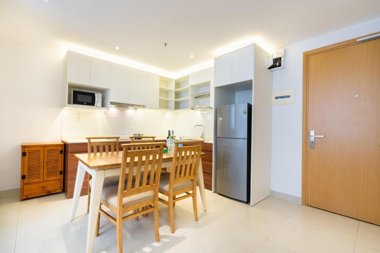 مدينة هوشي منه River Inn Apartment With Pool & Gym المظهر الخارجي الصورة