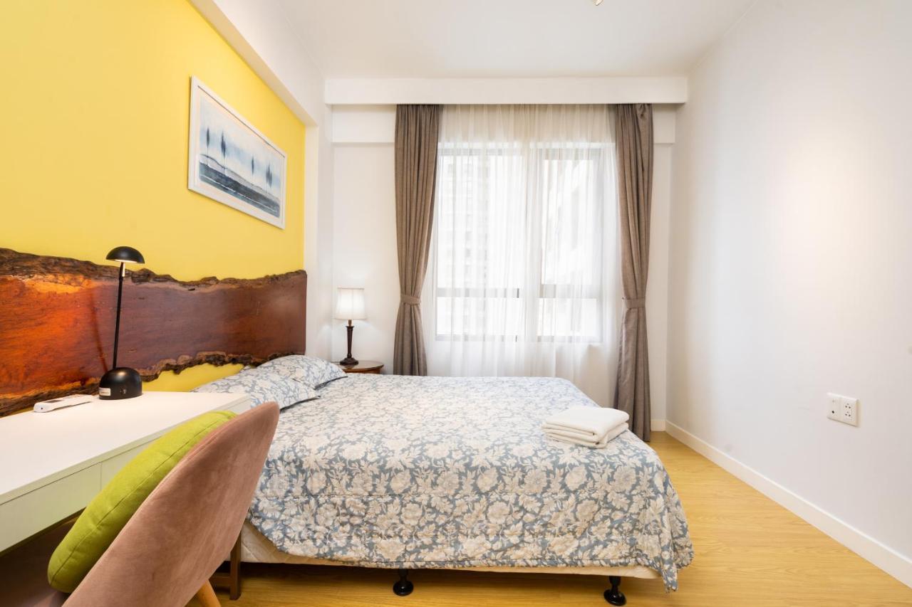 مدينة هوشي منه River Inn Apartment With Pool & Gym المظهر الخارجي الصورة
