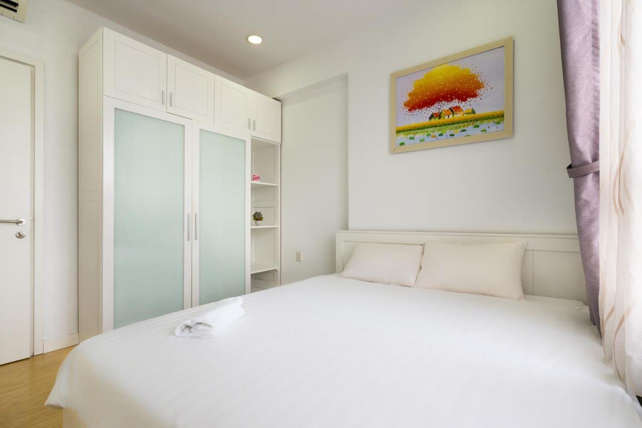 مدينة هوشي منه River Inn Apartment With Pool & Gym المظهر الخارجي الصورة