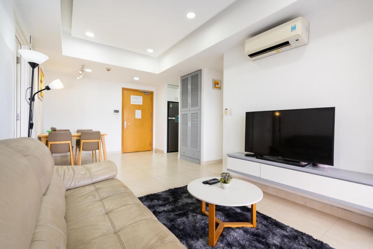 مدينة هوشي منه River Inn Apartment With Pool & Gym المظهر الخارجي الصورة
