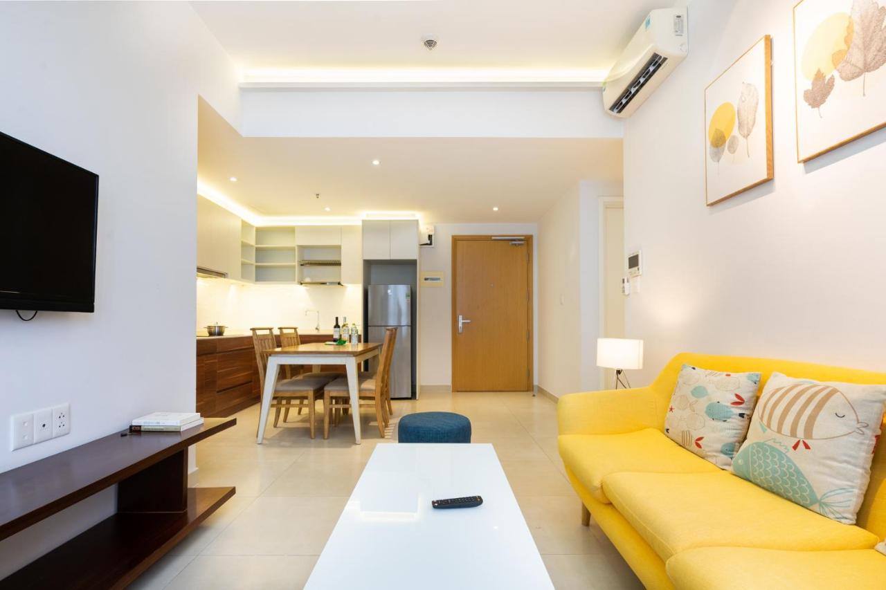 مدينة هوشي منه River Inn Apartment With Pool & Gym المظهر الخارجي الصورة
