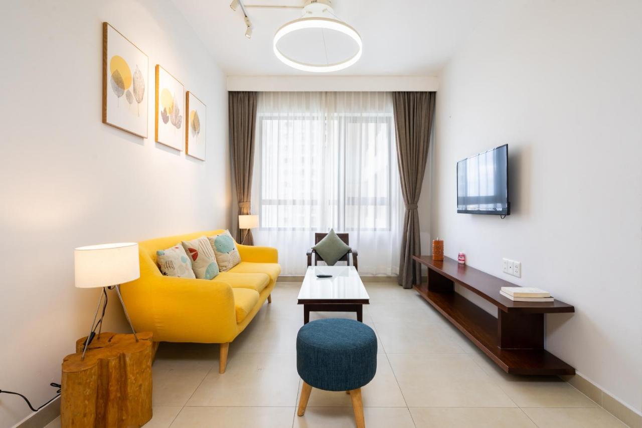 مدينة هوشي منه River Inn Apartment With Pool & Gym المظهر الخارجي الصورة