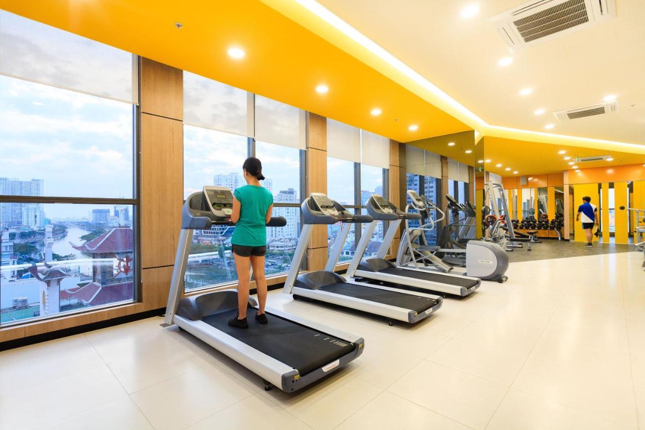 مدينة هوشي منه River Inn Apartment With Pool & Gym المظهر الخارجي الصورة