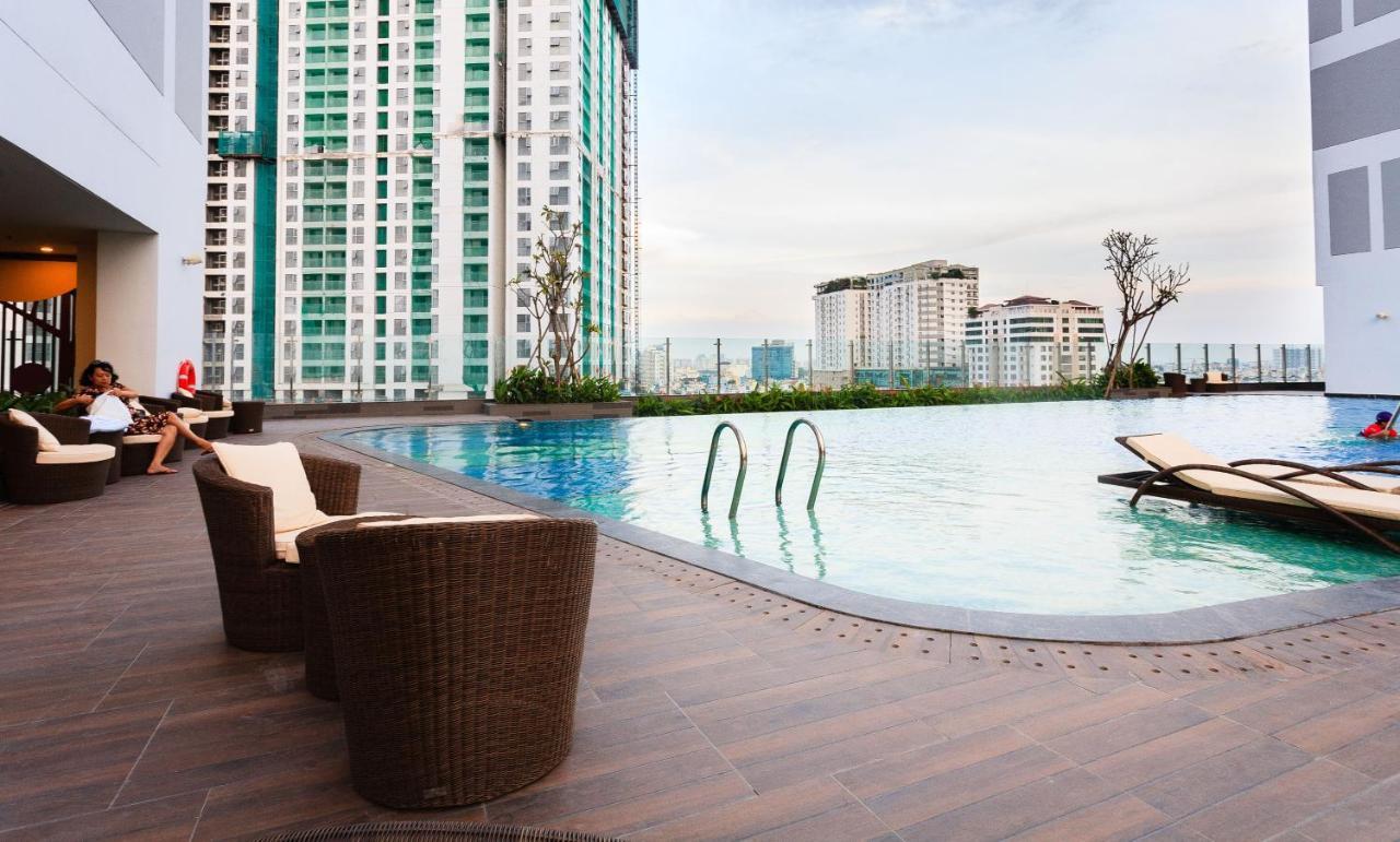 مدينة هوشي منه River Inn Apartment With Pool & Gym المظهر الخارجي الصورة