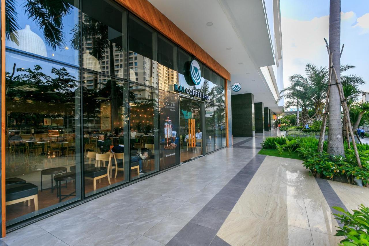 مدينة هوشي منه River Inn Apartment With Pool & Gym المظهر الخارجي الصورة