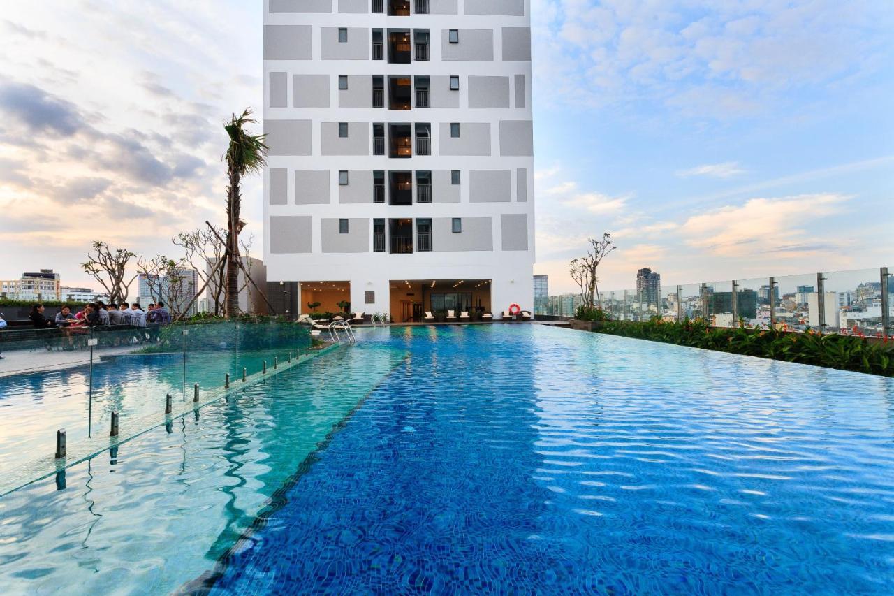 مدينة هوشي منه River Inn Apartment With Pool & Gym المظهر الخارجي الصورة