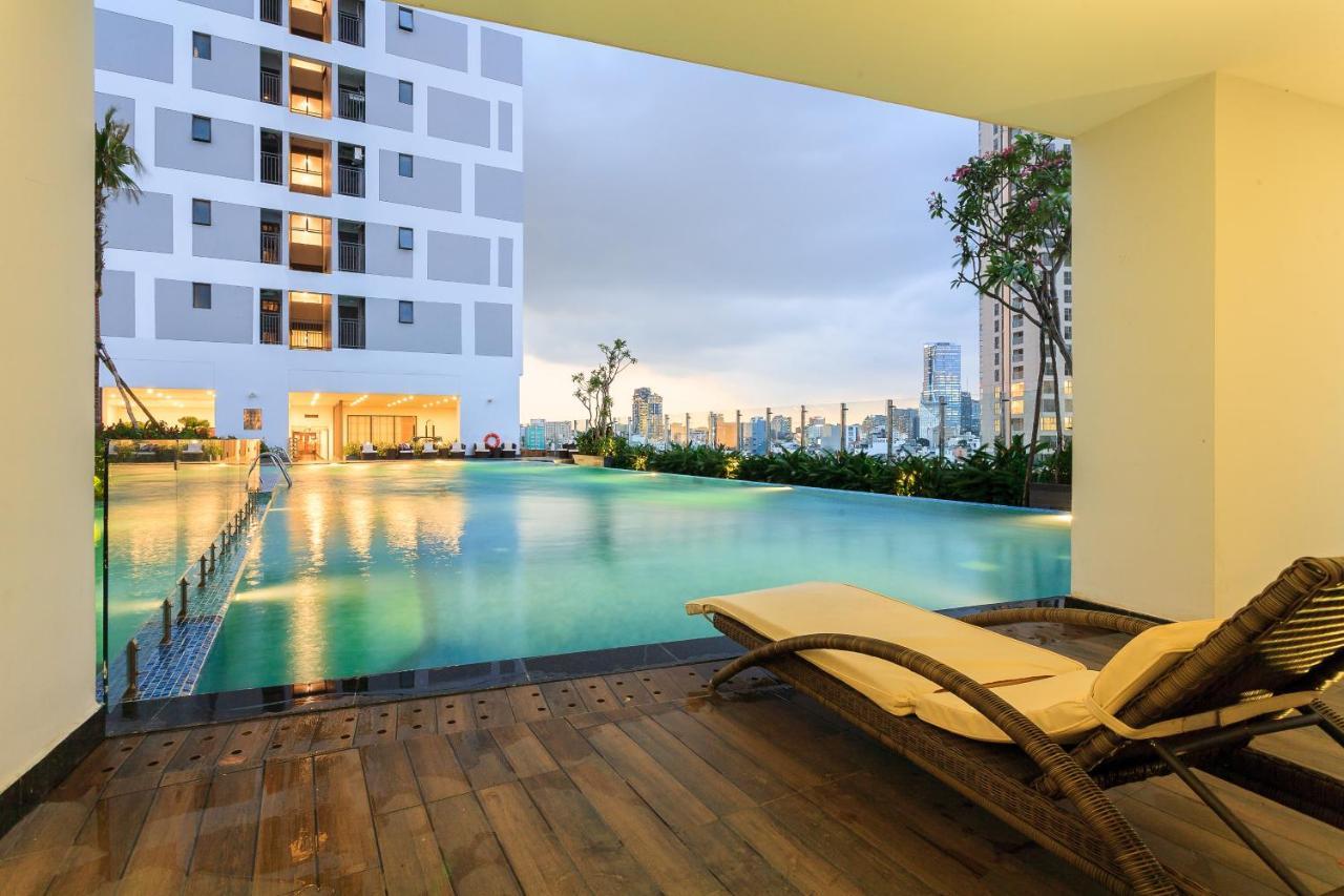 مدينة هوشي منه River Inn Apartment With Pool & Gym المظهر الخارجي الصورة