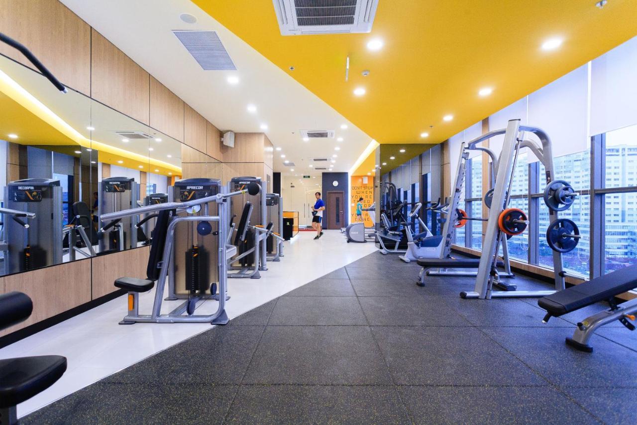 مدينة هوشي منه River Inn Apartment With Pool & Gym المظهر الخارجي الصورة